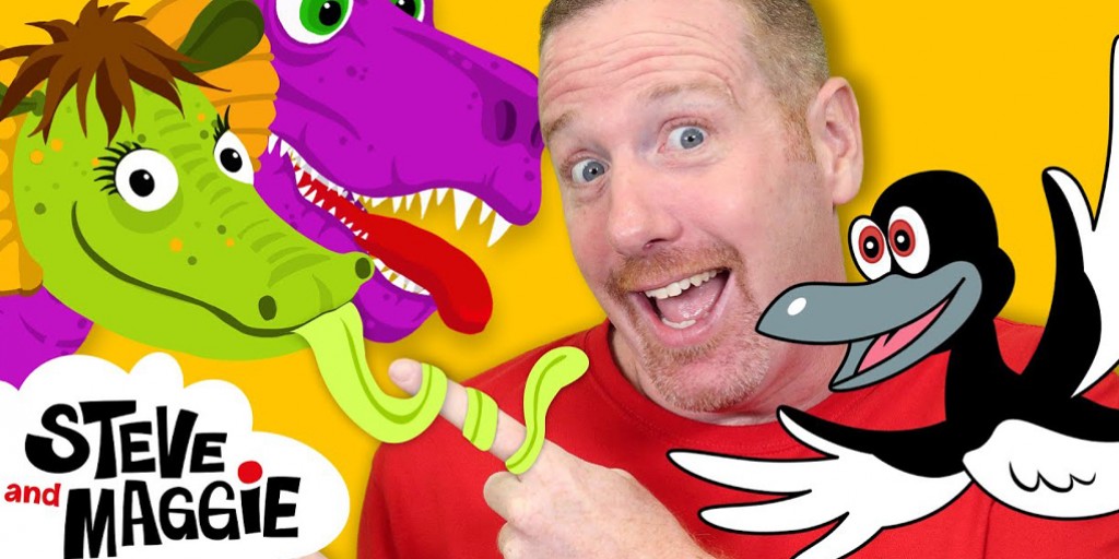Steve and Maggie - Ice Cream and Dinosaur Safari