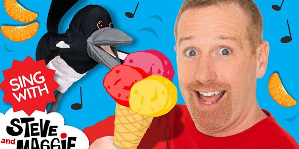 Steve and Maggie - Ice Cream and Dinosaur Safarii