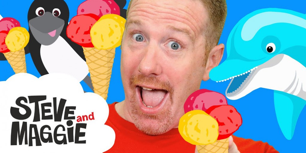 Steve and Maggie - Ice Cream Story
