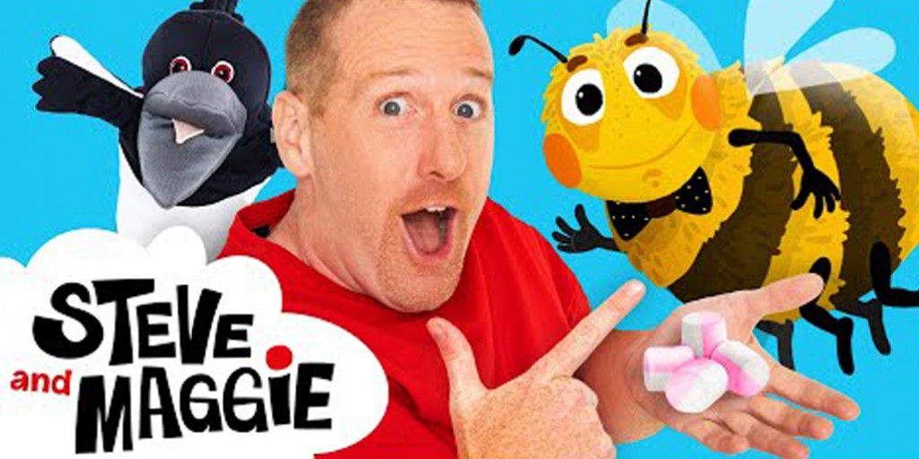 Steve and Maggie - Ladybird Honey Bee Bumblebee