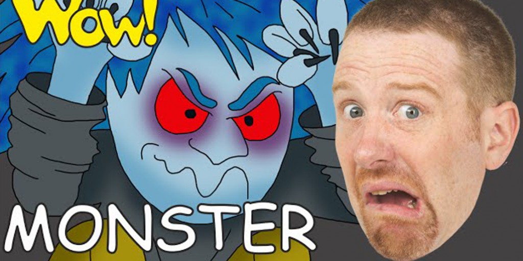 Steve and Maggie - Monsters For Kids