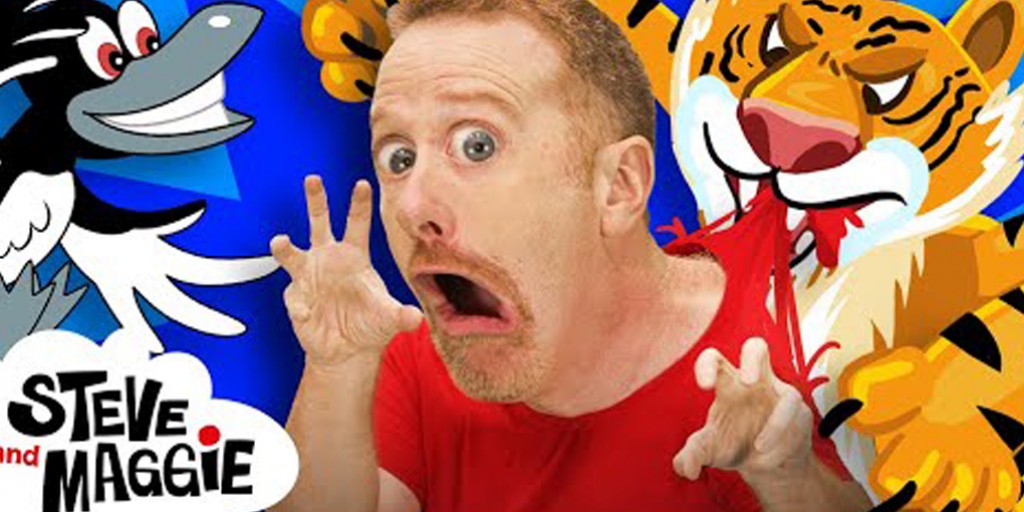 Steve and Maggie - Silly Safari Animals Story