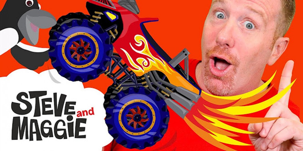 Steve and Maggie - Toys For Kids