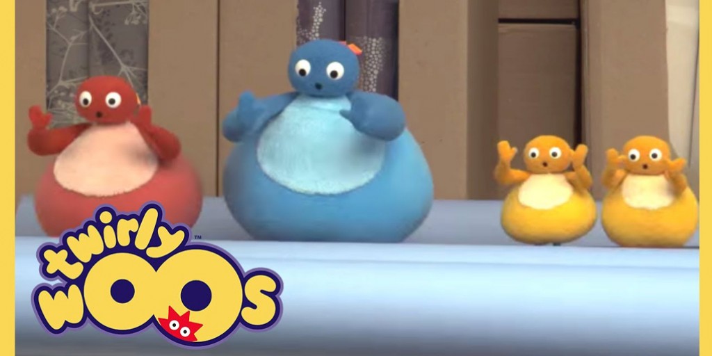Twirlywoos - More About Rolling