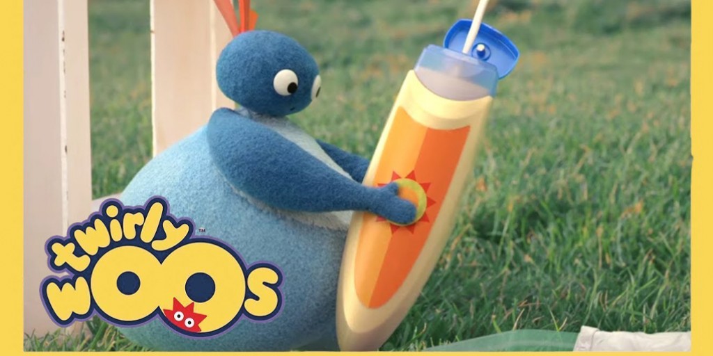 Twirlywoos - More About In And Out