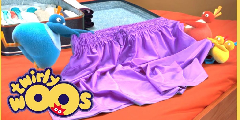 Twirlywoos - More About Stretching