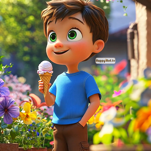 Flower and Pot