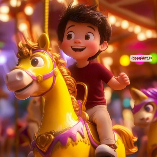My Yellow Horse Ride