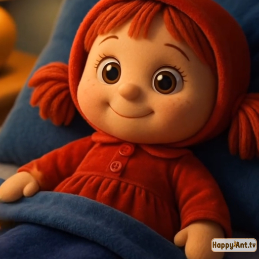 My Beautiful Doll Wearing Red