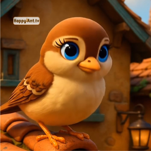 Little Chirpy Ashi Mashi Sparrow