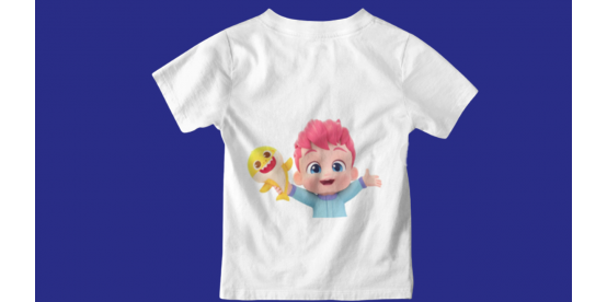 T-Shirt Bebefiin