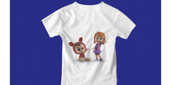 T-Shirt Lea and Pop