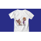 T-Shirt Lea and Pop