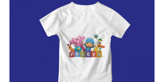 T-Shirt Pocoyo