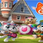 44 Cats Cartoon and Learning English