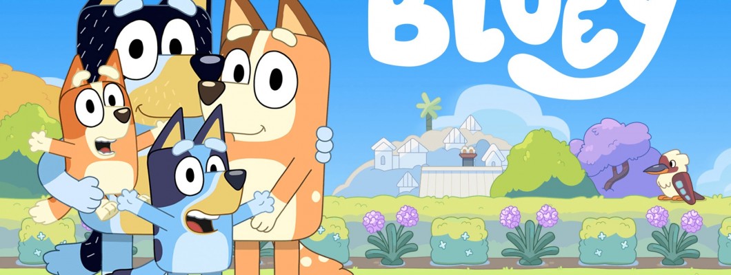 Introduction Of Popular Cartoon Bluey