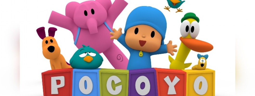 Enhancement of English Word's Children by Pocoyo