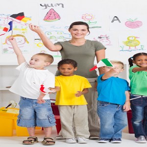 How to teach children a second language?