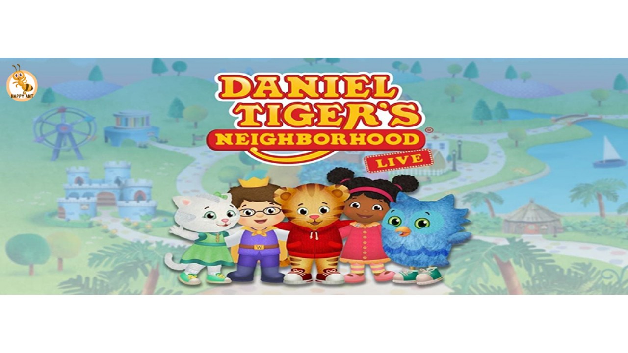 Daniel Tiger's Neighborhood Educational Cartoon
