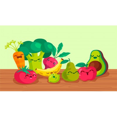 Fruits And Vegetables