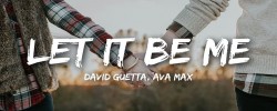 David Guetta_Let it be me