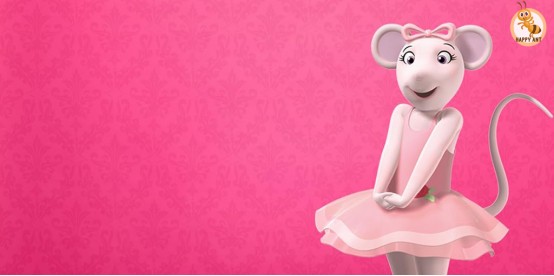 Angelina Ballerina The Next Steps - Angelinas New Ballet Teacher (Full Episode)