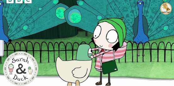 Sarah And Duck - Woolen Memories (Full Episode)