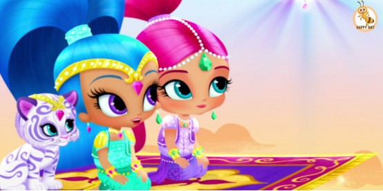 Shimmer And Shine - Ahoy Genies 54 (Full Episode)