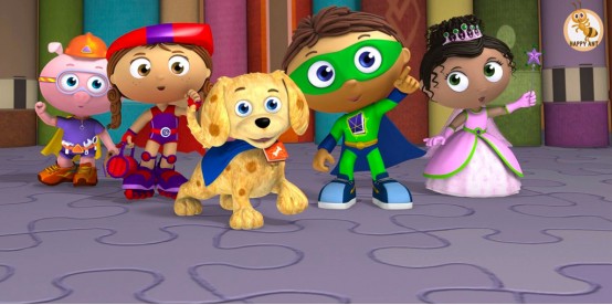 Super WHY - The Boy Who Cried Wolf (Full Episode)