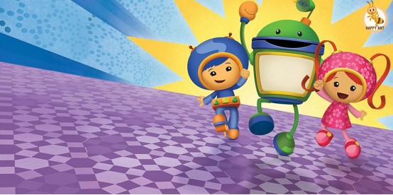 Team Umizoomi - The Ghost Family Costume Party (Full Episode)