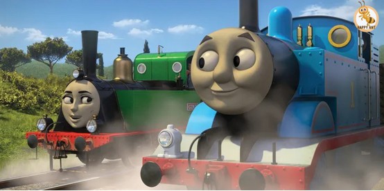 Thomas And Friends - Kevins Cranky Friend (Full Episode)