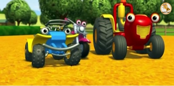 Tractor Tom - Treasure Trail (Full Episode)