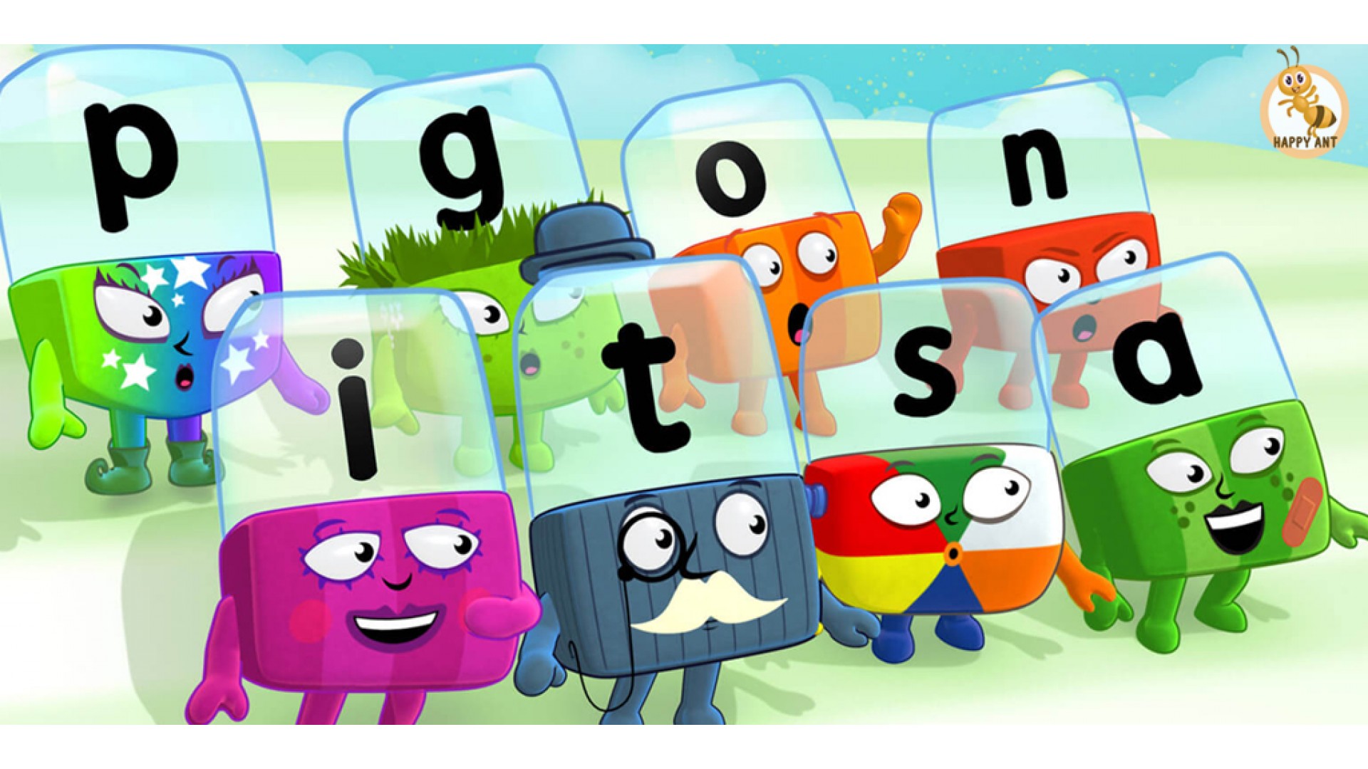 Alpha Blocks - Alphablocks (Full Episode)