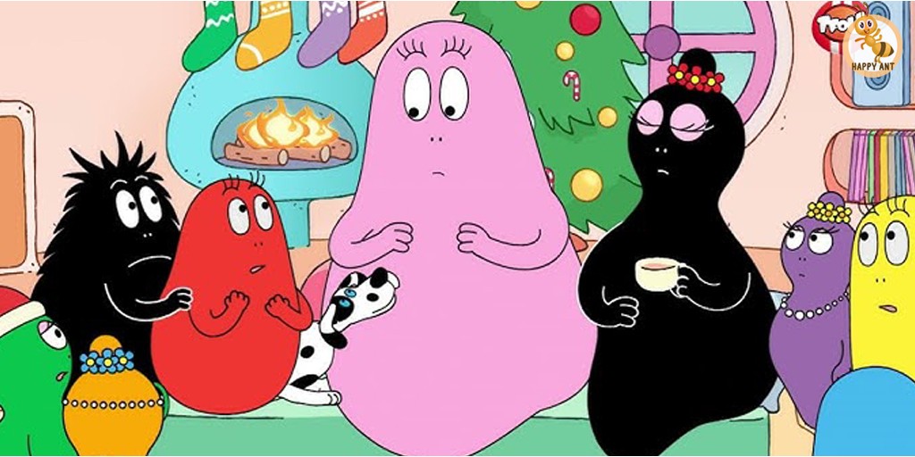 Barbapapa - The Barbapapa Tree The Barbababies Birthday (Full Episode)