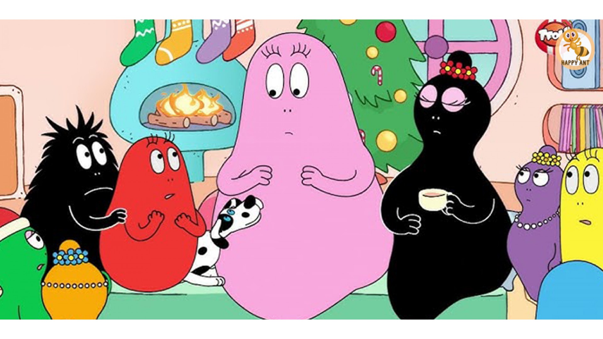 Barbapapa - The Barbapapa Tree The Barbababies Birthday (Full Episode)