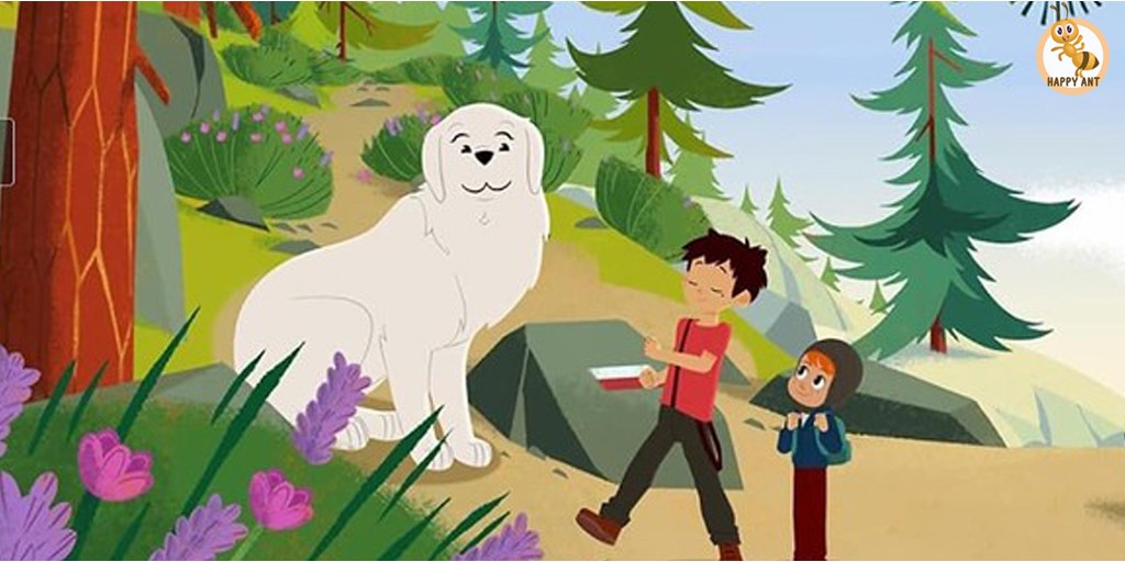 Belle And Sebastian - The Wild Mountaineers Race Against The Train (Full Episode)